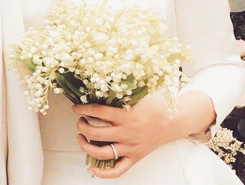 hoa cưới cầm tay cho cô dâu đẹp nhất