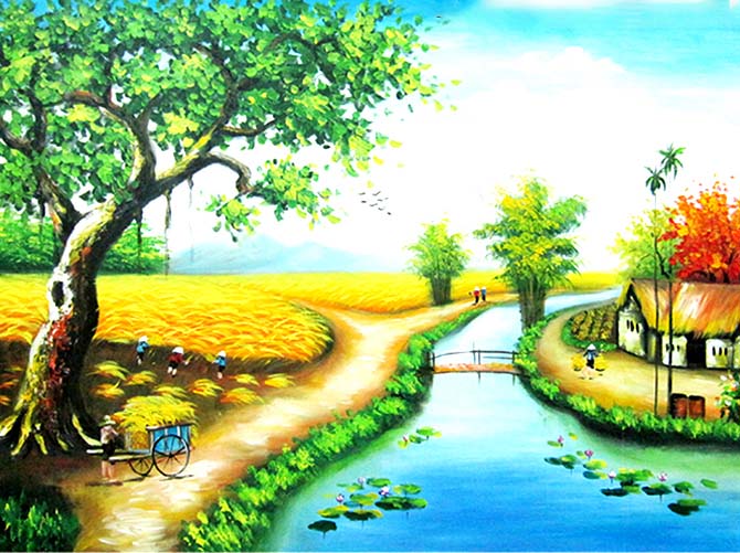 phong cảnh đất nước