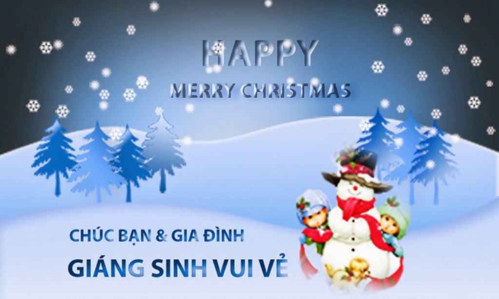 thiệp chúc giáng sinh 2020