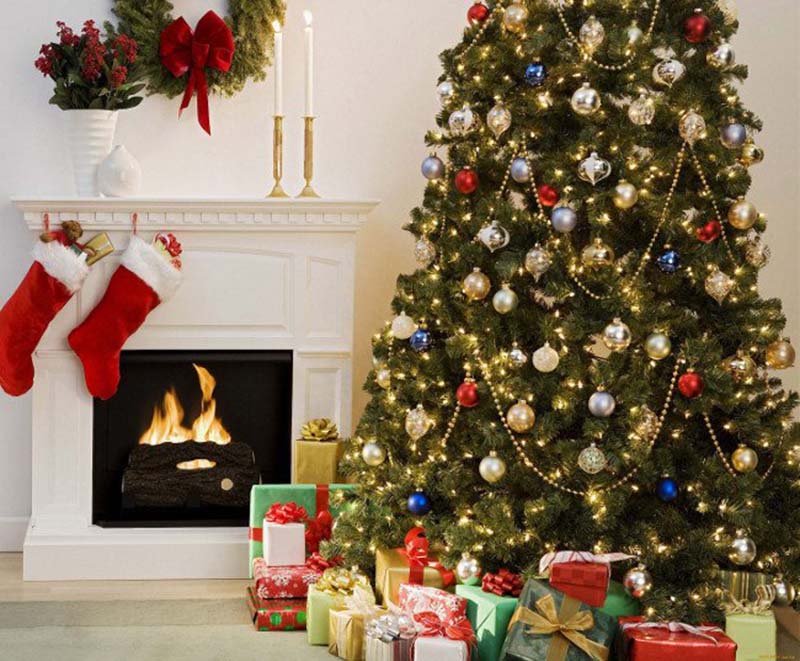 trang trí cây thông noel đẹp nhất