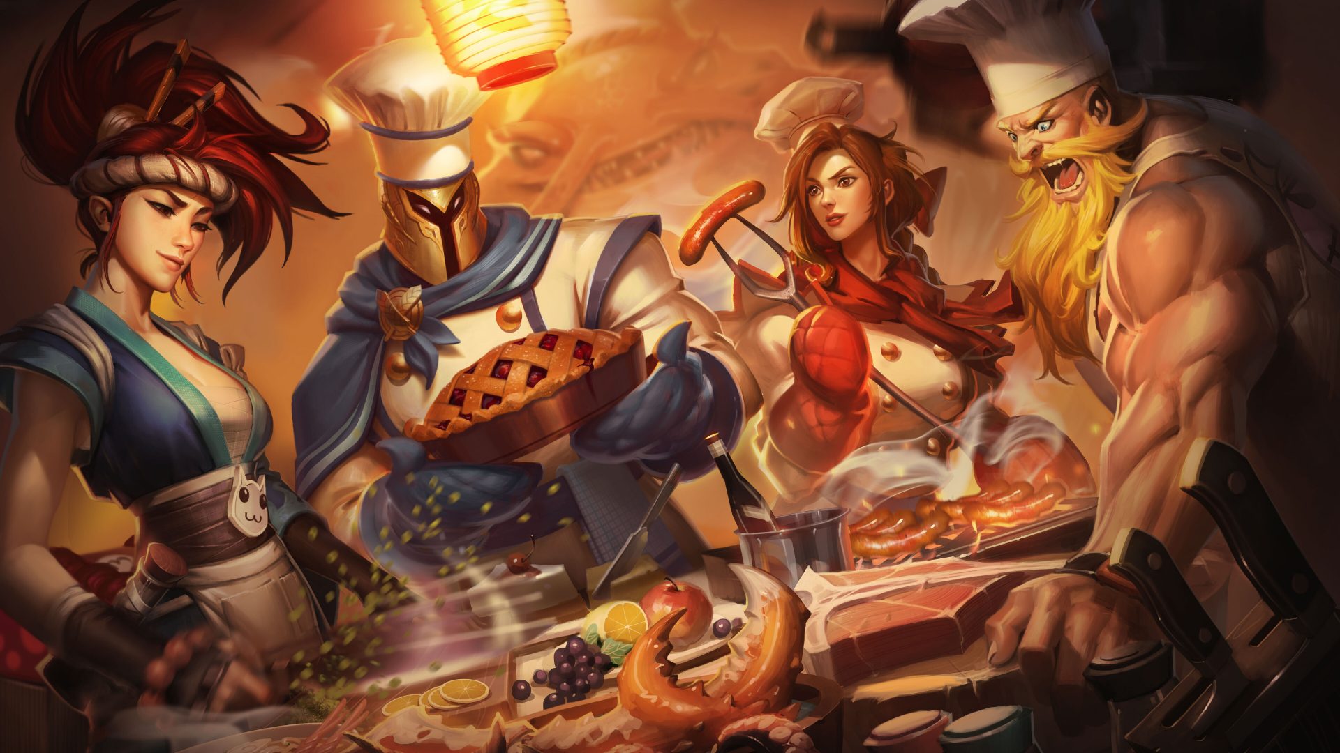wallpaper league of legends