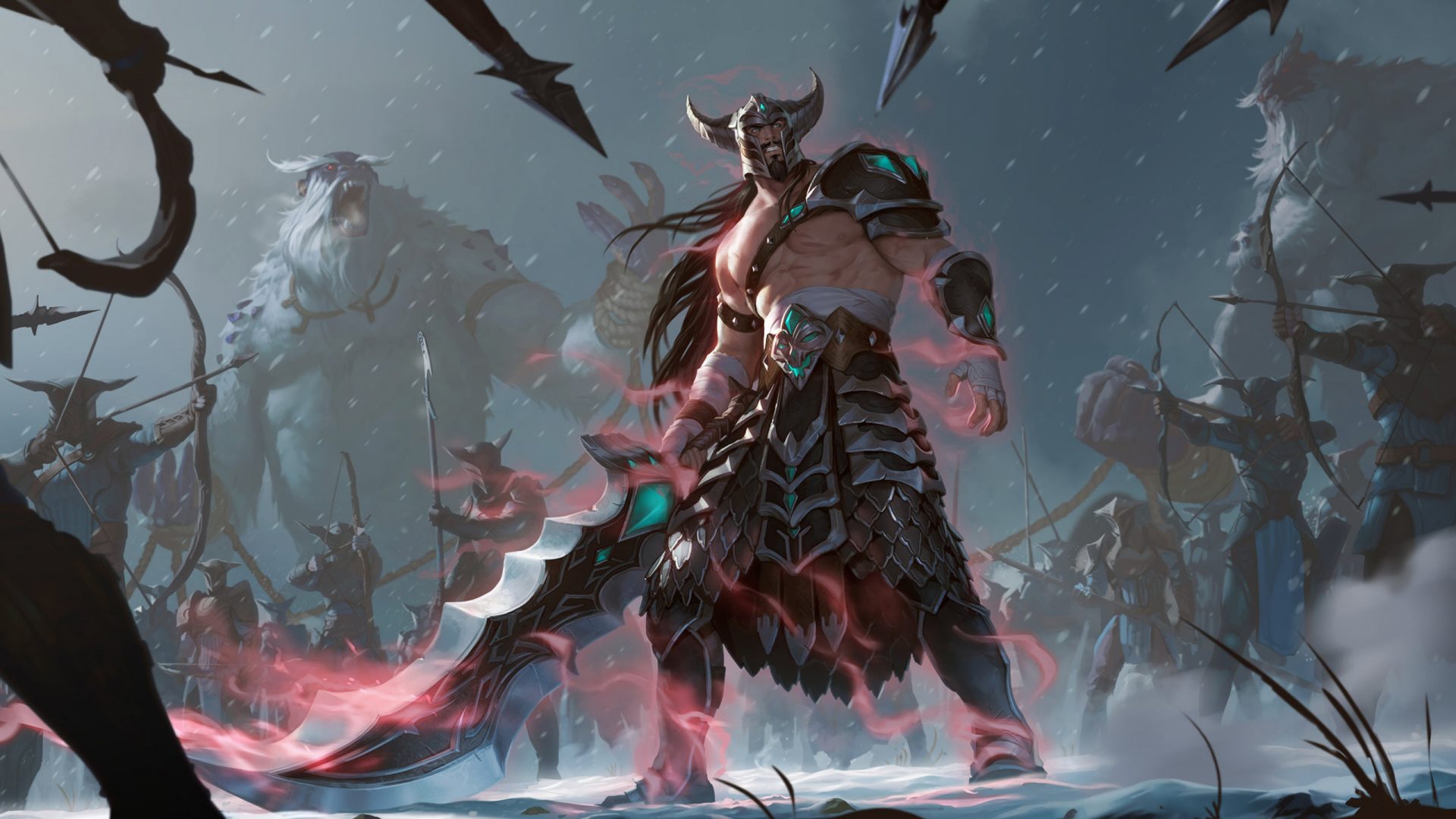 wallpaper league of legends cực đẹp