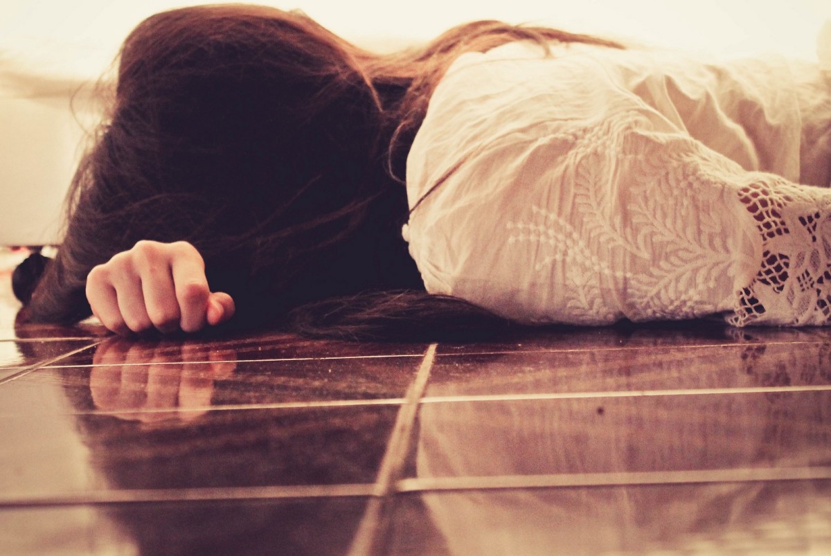 ảnh buồn cô đơn