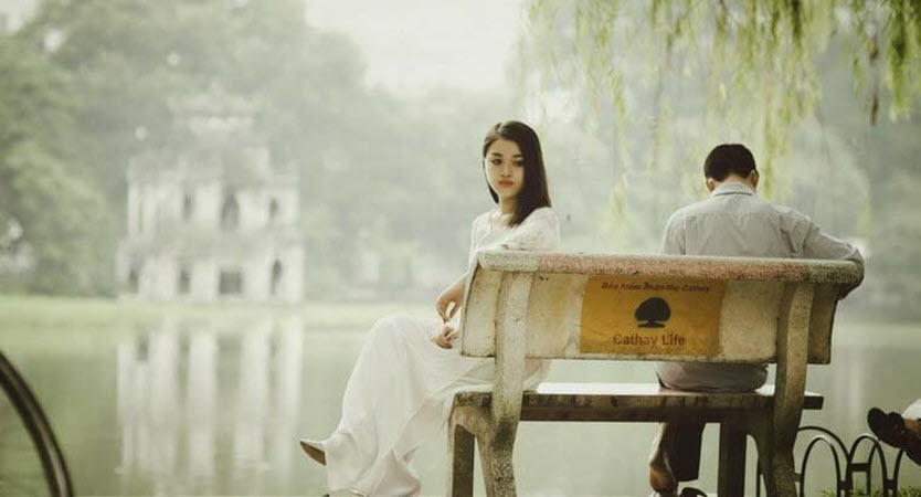 ảnh buồn về tình yêu trong cuộc sống