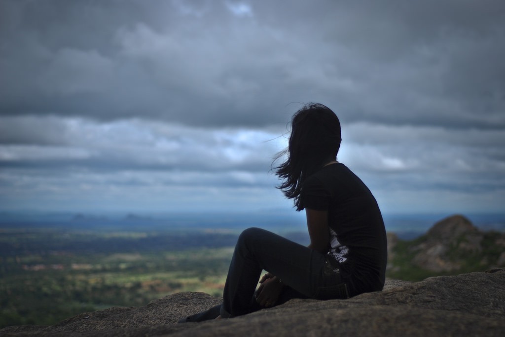 ảnh cô đơn