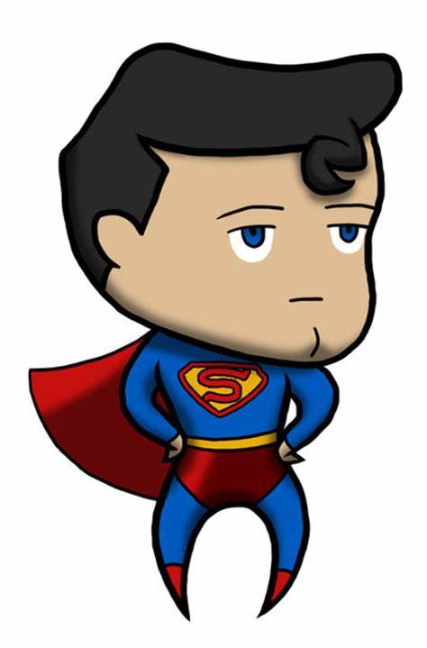 Hình ảnh chibi Superman đẹp và dễ thương 23