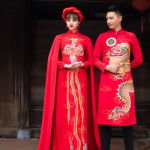 Những mẫu áo dài cách tân nam
