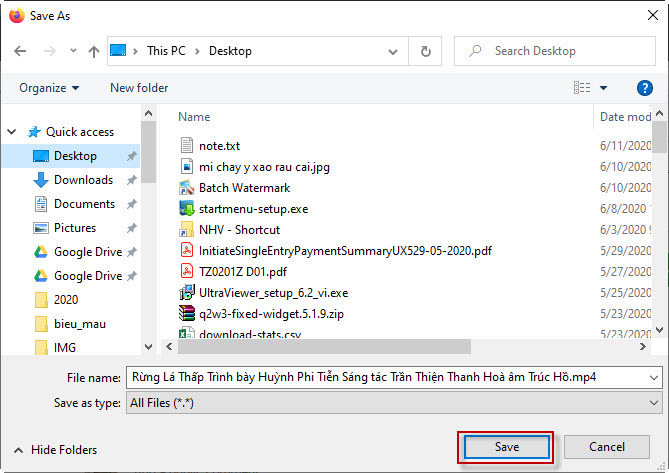 Cách tải nhạc Youtube đơn giản 02