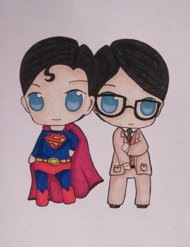 Hình ảnh chibi Superman đẹp và dễ thương 24