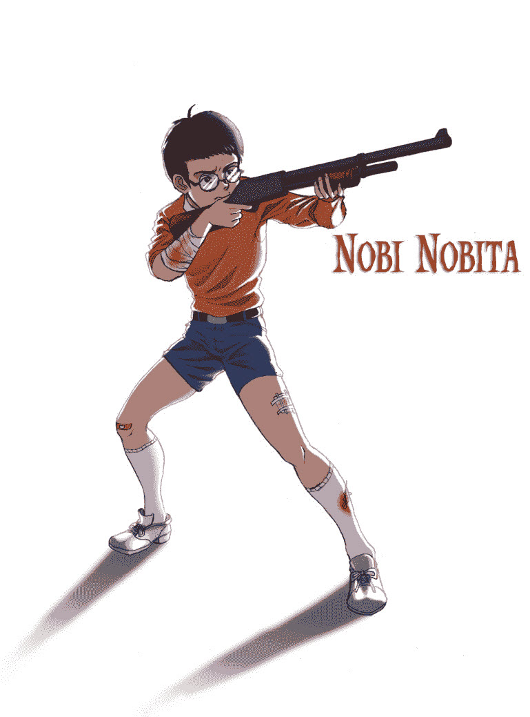 Hình Ảnh Nobita Cute Cool Ngầu Đáng Yêu Siêu Dễ Thương