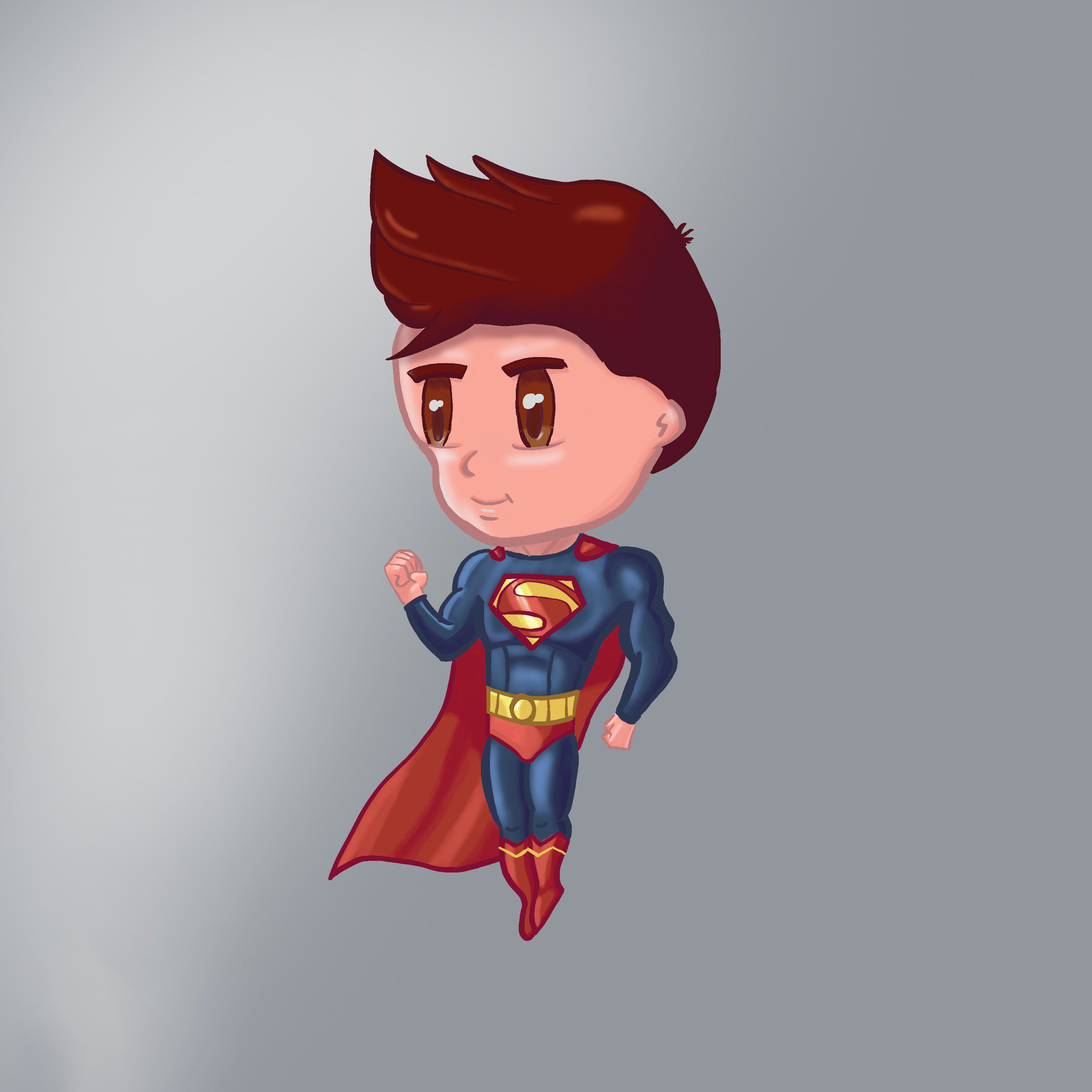 Hình ảnh chibi Superman đẹp và dễ thương 51