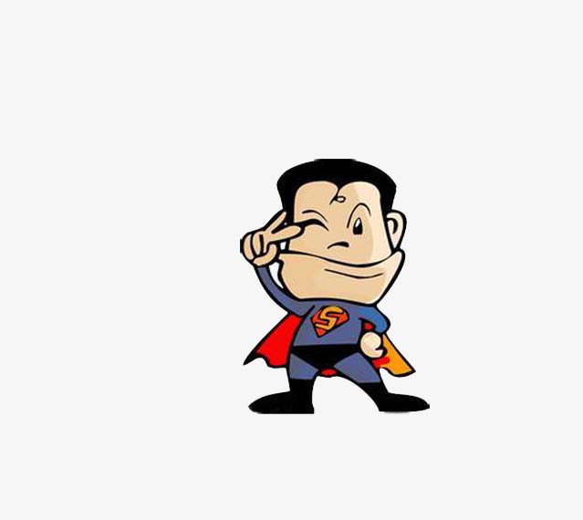 Hình ảnh chibi Superman đẹp và dễ thương 30