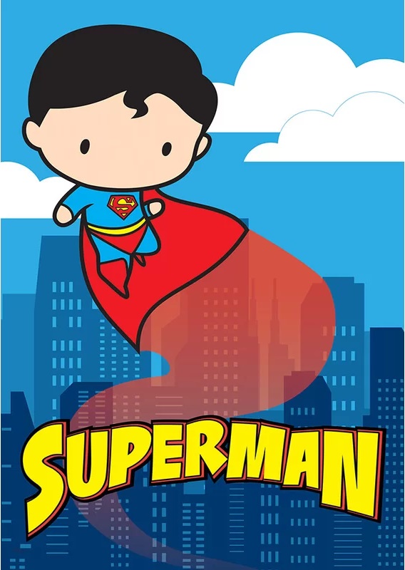 Hình ảnh chibi Superman đẹp và dễ thương 7