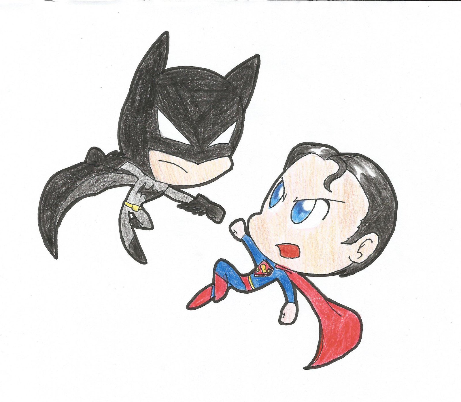 Hình ảnh chibi Superman đẹp và dễ thương 8