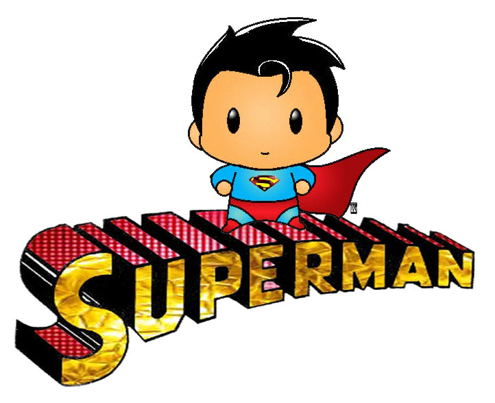 Hình ảnh chibi Superman đẹp và dễ thương 9