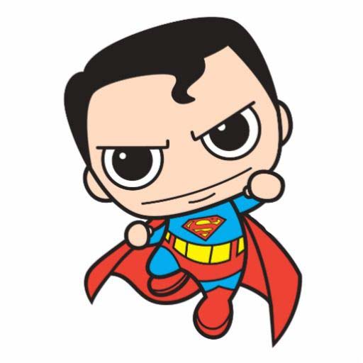 Hình ảnh chibi Superman đẹp và dễ thương 31