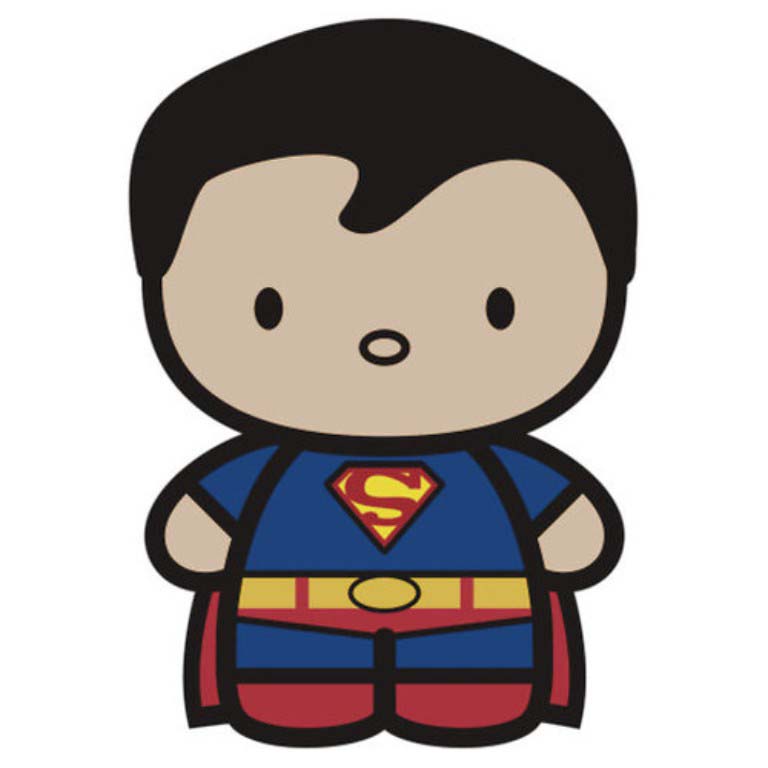 Hình ảnh chibi Superman đẹp và dễ thương 50