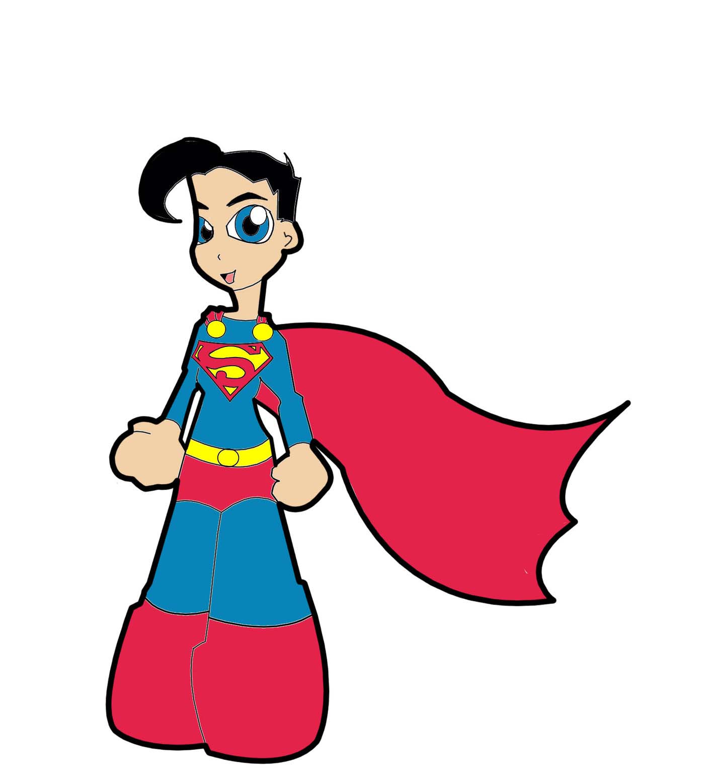 Hình ảnh chibi Superman đẹp và dễ thương 25