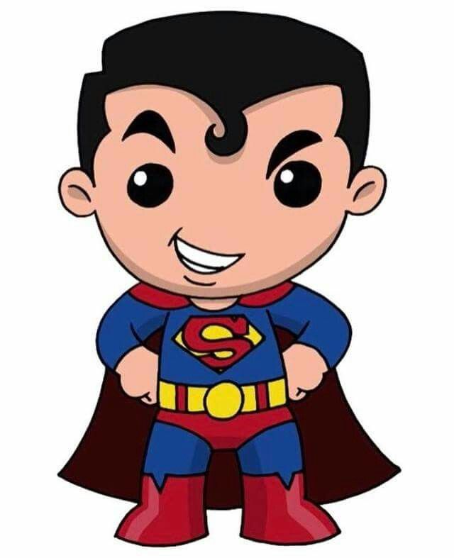 Hình ảnh chibi Superman đẹp và dễ thương 15