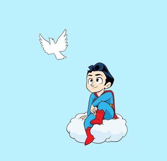 Hình ảnh chibi Superman đẹp và dễ thương 32