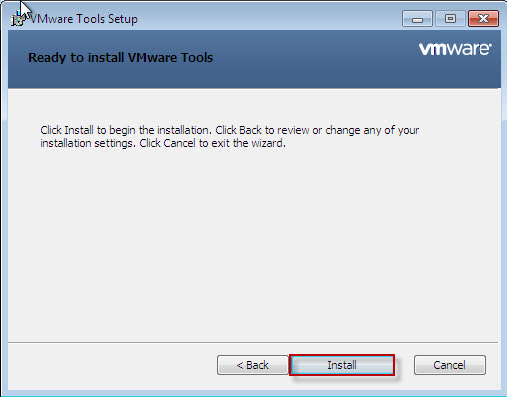 vmware tools download windows 7