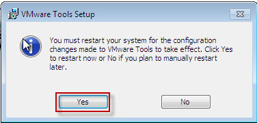 Install vmware tool 07