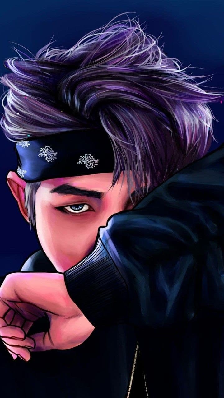 If BTS Starred In A 90s Anime This Is What They Would Look Like - Koreaboo