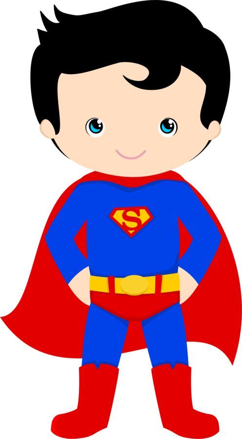 Hình ảnh chibi Superman đẹp và dễ thương 19