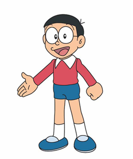 Vẽ Nobita nha thích vẽ sao cũng được miễn là đẹp còn pic dưới chỉ  đểlàm màu D00