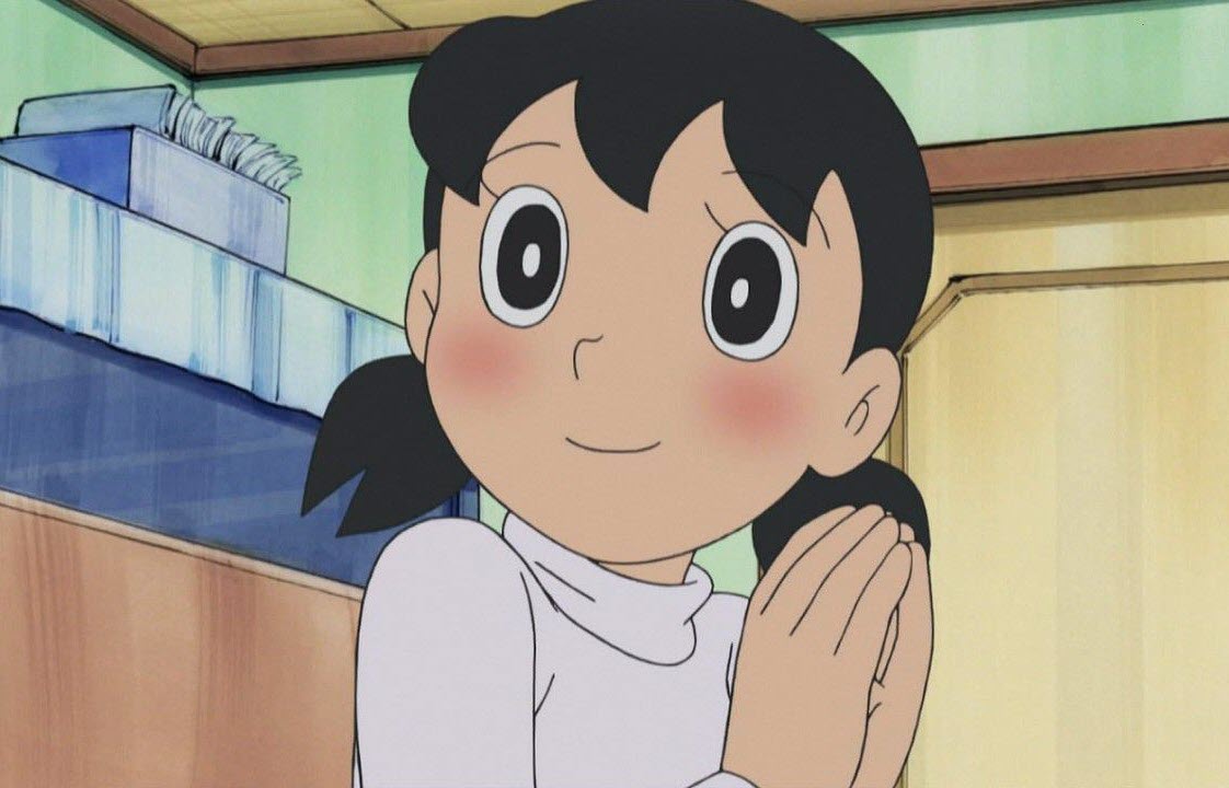 Hình ảnh Nobita 6 múi khiến Xuka phải ngỡ ngàng