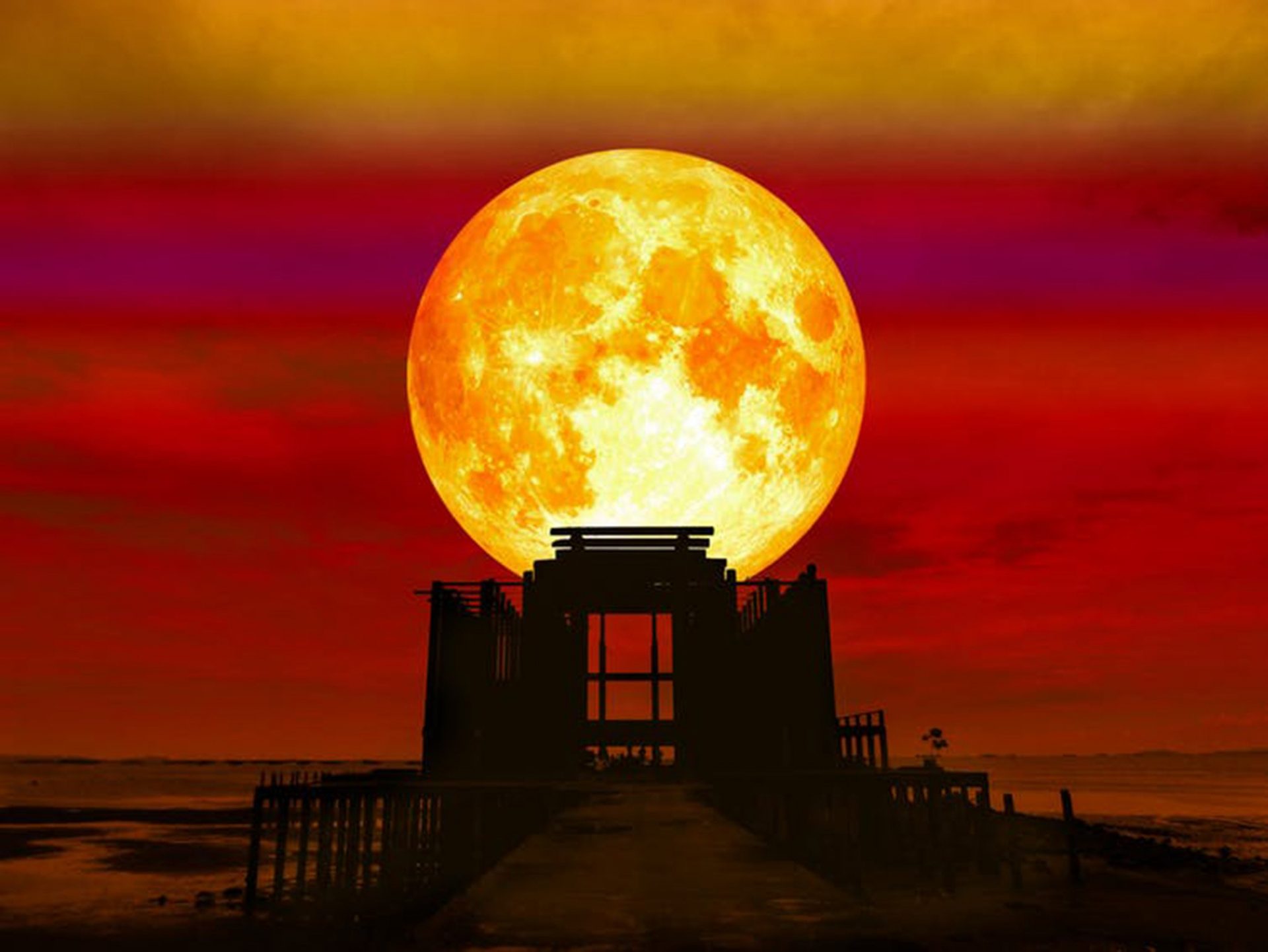 Blood Moon Wallpapers  Top Những Hình Ảnh Đẹp