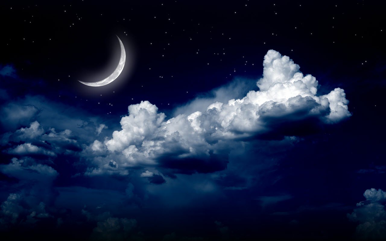 Tổng hợp hình ảnh Mặt Trăng đẹp nhất - Ảnh đẹp ánh trăng