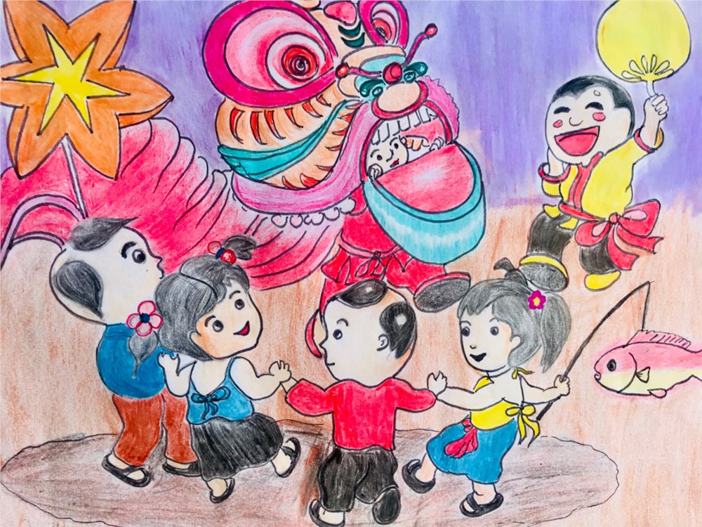 Tô màu, vẽ tranh lễ hội là một hình thức giải trí không chỉ giúp con trẻ giải stress, vun đắp tài năng mà nó còn giúp bé khám phá thêm về nền văn hóa Việt Nam. Hãy dành chút thời gian để ngắm tranh của các em nhỏ vẽ lễ hội, chúng sẽ khiến bạn ngạc nhiên và cảm thấy thật tươi vui.
