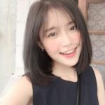 cô gái đẹp tóc ngắn