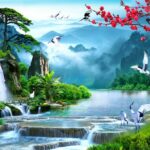 hình ảnh thiên nhiên 3d