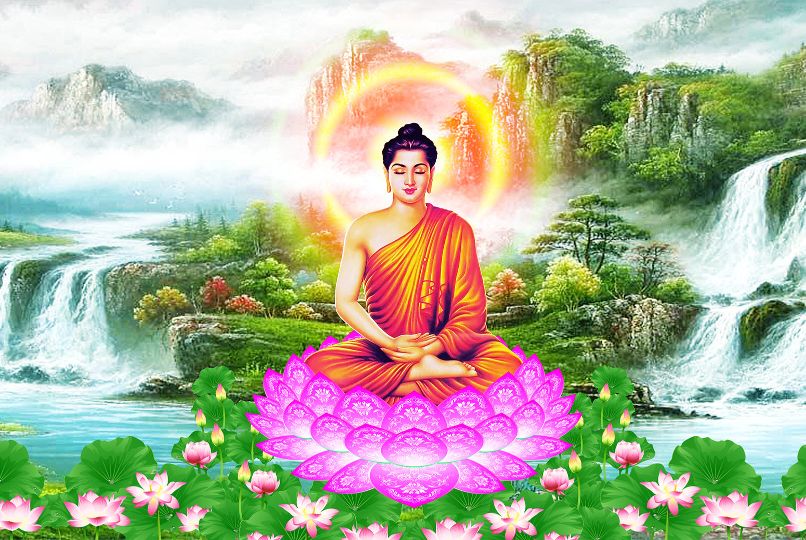 Hình ảnh Phật Thích Ca Mâu Ni đẹp nhất - Hình nền phật