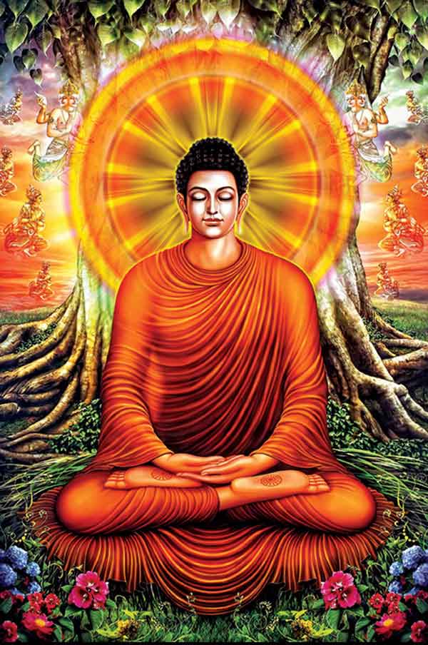 Hình ảnh Phật Thích Ca Mâu Ni đẹp nhất 3D chất lượng cao