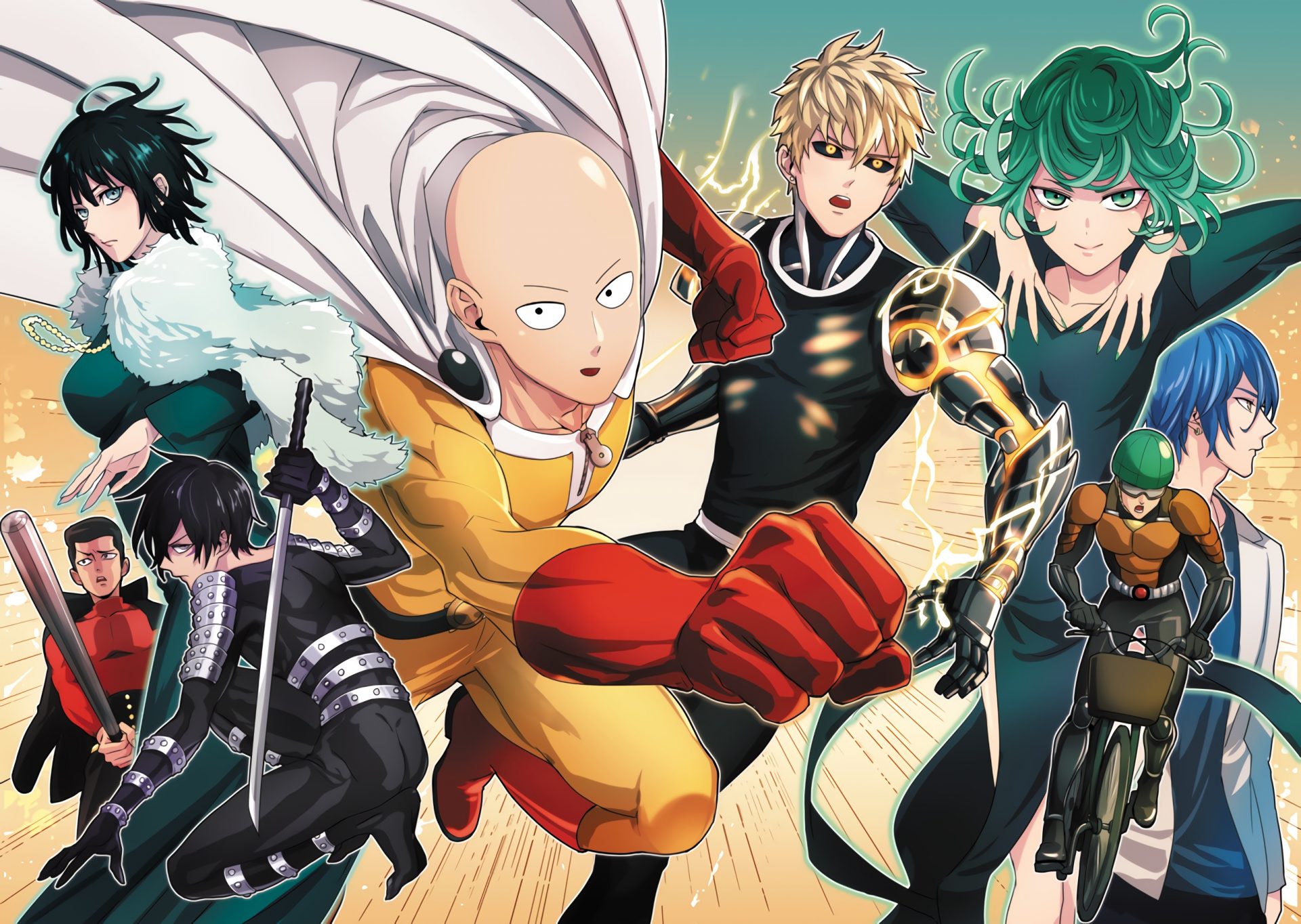 Hình ảnh One Punch Man đẹp Nhất Ảnh Anime One Punch 