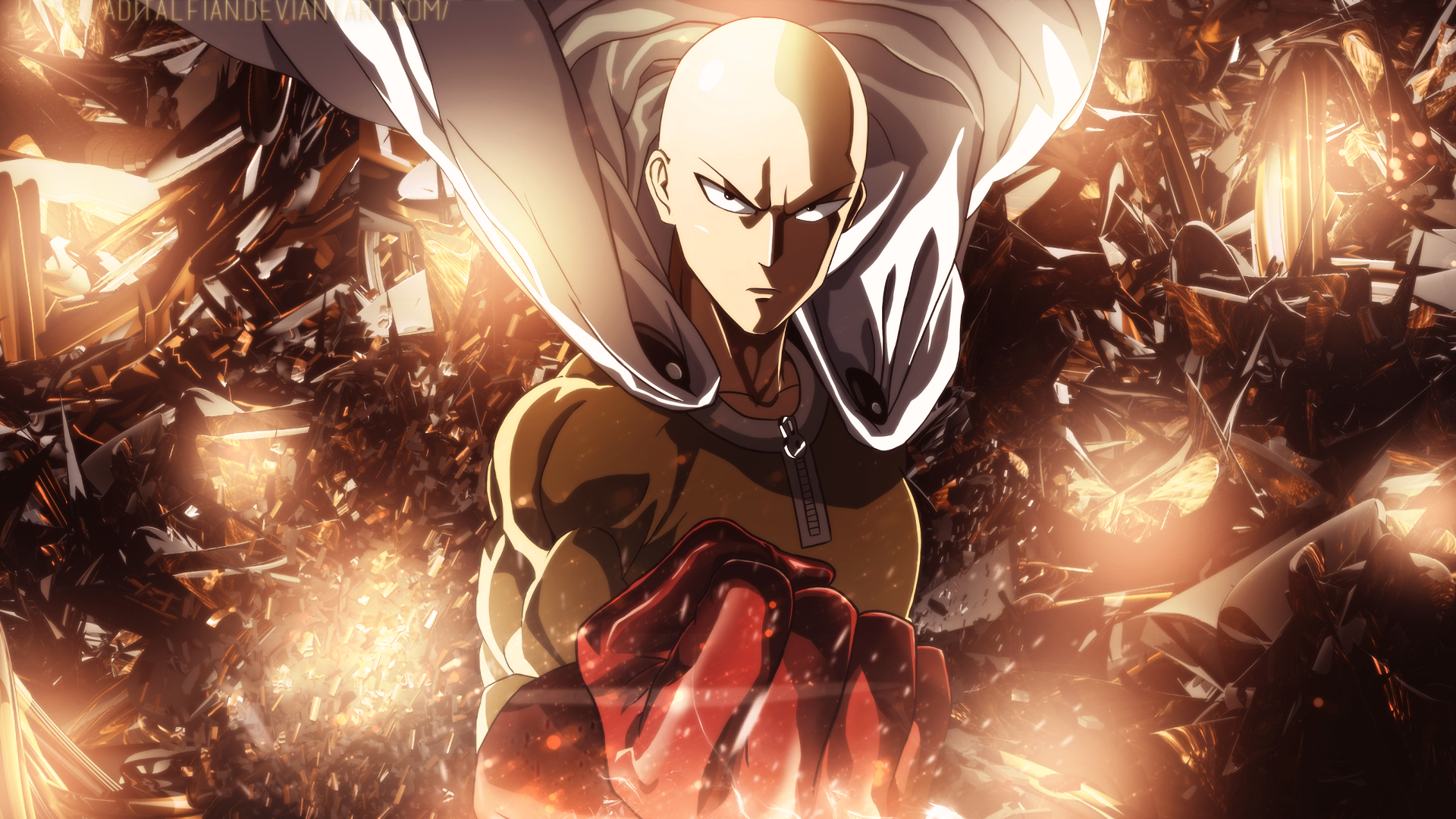 Hình ảnh One Punch Man đẹp Nhất Ảnh Anime One Punch 1819