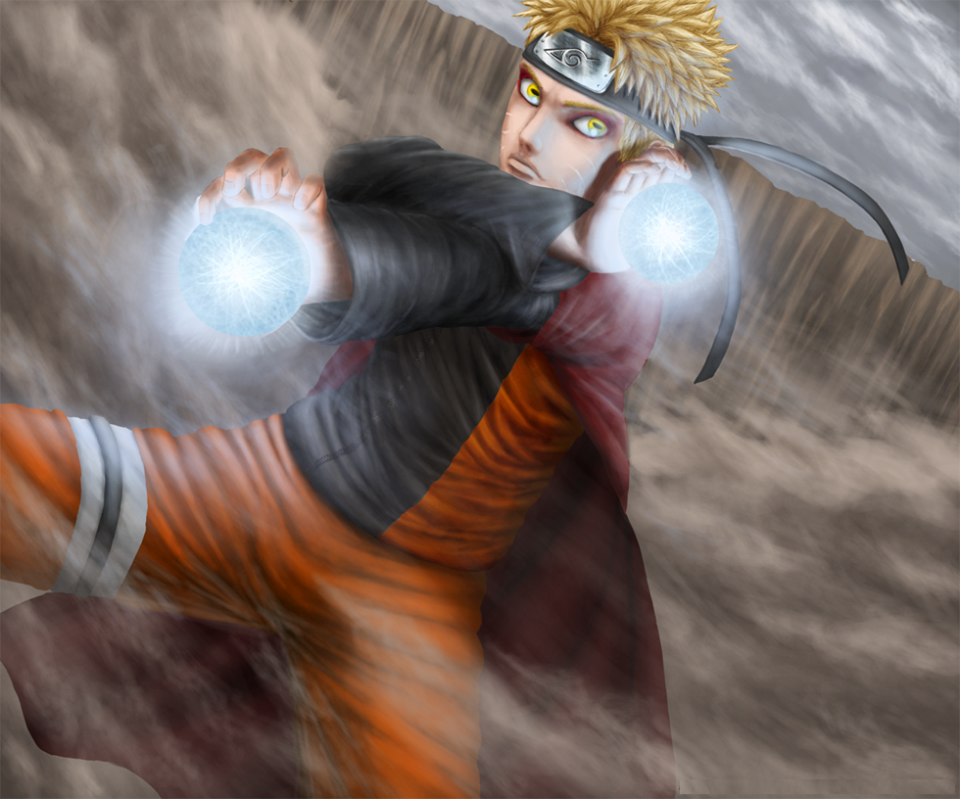 Hình ảnh Naruto 3D đẹp ngầu, ấn tượng, sắc nét nhất