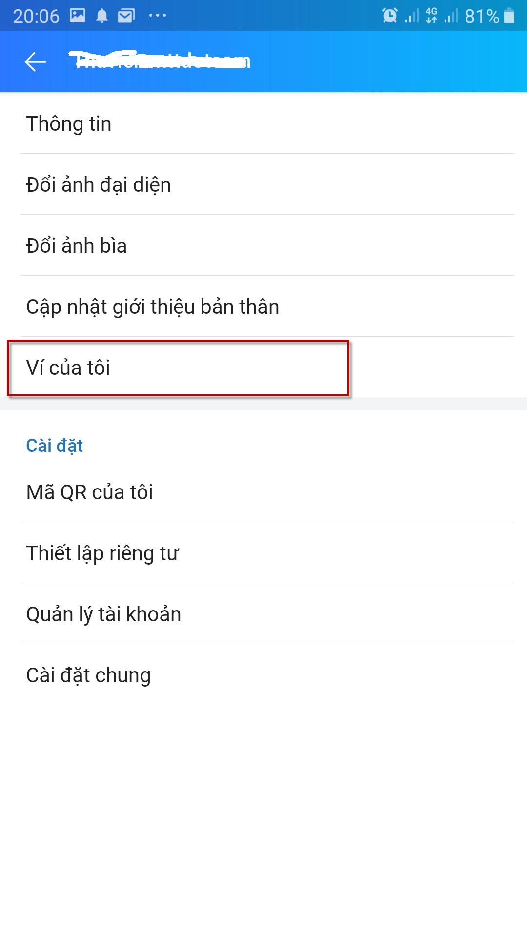 Hướng dẫn cách cài đặt Zalo Pay 01