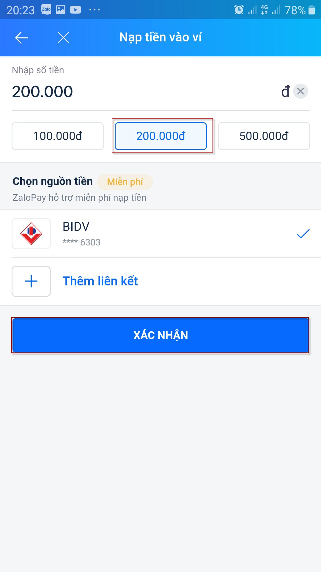 Hướng dẫn cách cài đặt Zalo Pay 011