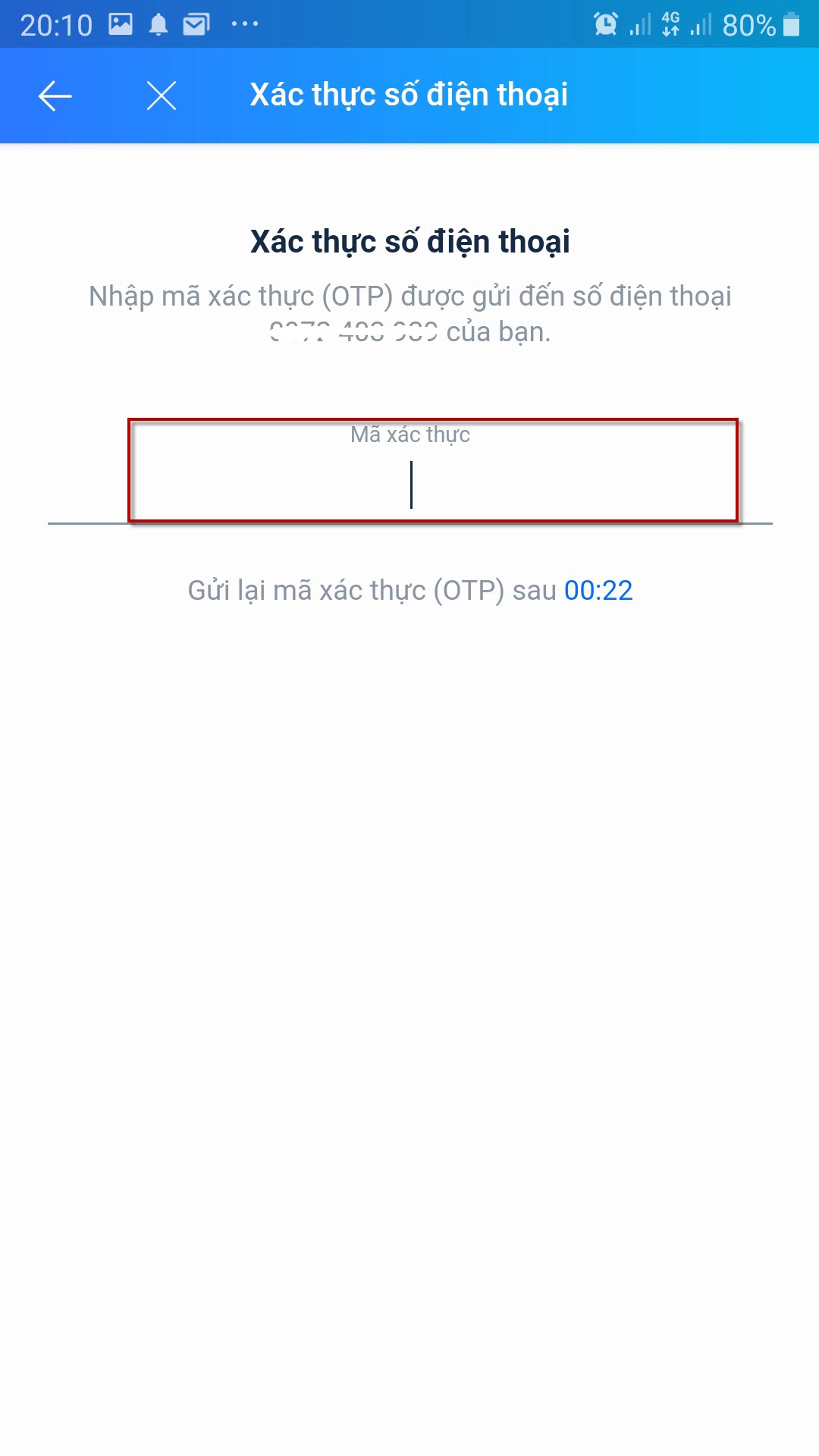 Hướng dẫn cách cài đặt Zalo Pay 06