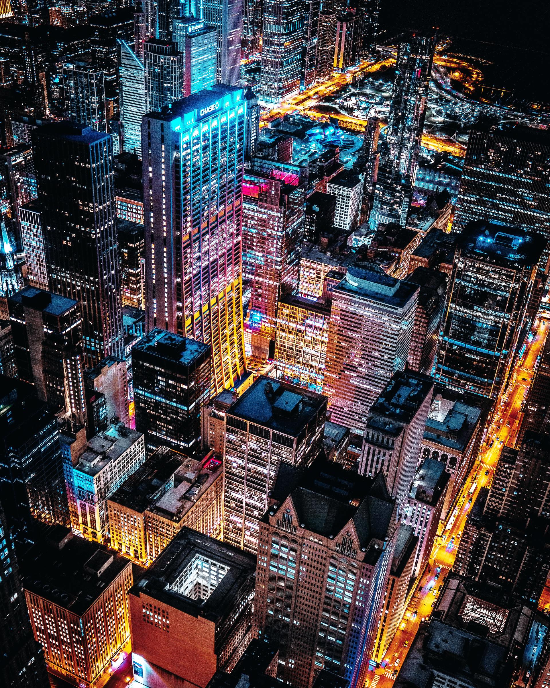 Bộ ảnh thành phố đẹp lung linh, huyền ảo - Hình nền máy tính