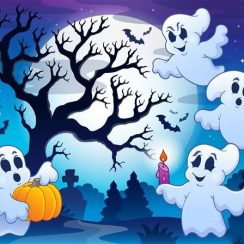 Ảnh Halloween sẽ khiến bạn thay đổi hoàn toàn cách nhìn về lễ hội này. Hãy tìm hiểu thêm về những trải nghiệm đáng sợ và vui nhộn trong đêm tối của Halloween qua bức ảnh này.