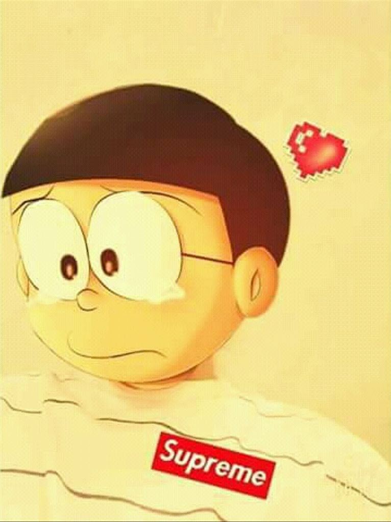Hình ảnh nobita buồn đẹp nhất 23