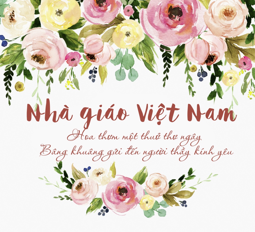 Chào mừng Ngày Nhà Giáo Việt Nam! Hãy cùng xem bức hình đặc biệt trong ngày thể hiện tình cảm và tri ân đến các thầy cô giáo đã vun đắp tương lai cho chúng ta.