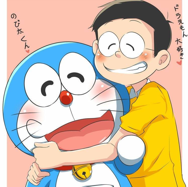 Hình ảnh nobita buồn đẹp nhất 27