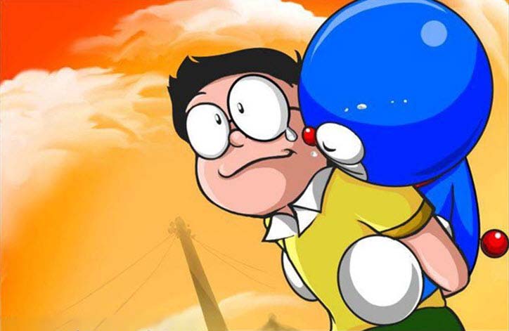 Hình ảnh nobita buồn đẹp nhất 28