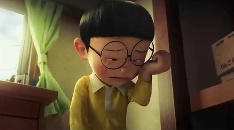 Hình ảnh nobita buồn đẹp nhất 48